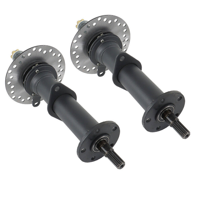 DURAFORCE 40" Rear Axle kit Differential Electric Motor Wheel Hub Go Kart Trike Quad ATV