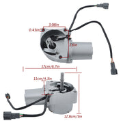 DURAFORCE 4360509 AT21399 Speed Control Motor Throttle For John Deere 270LC 160LC 200LC