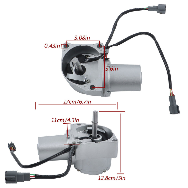 DURAFORCE 4360509 AT21399 Speed Control Motor Throttle For John Deere 270LC 160LC 200LC