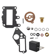 DURAFORCE For Johnson Evinrude OE Outboard Carb Rebuild Kit 382048 w Float BRP/OMC 1964-73