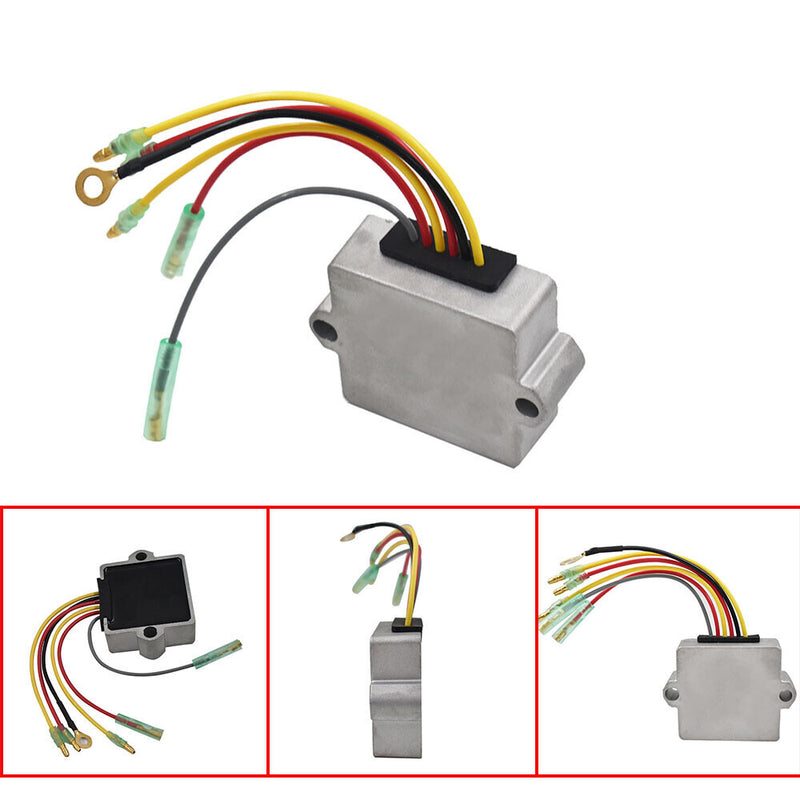 DURAFORCE Rectifier Voltage Regulator For Mercury Mariner Outboard 6 Wire 815279-3 883072T