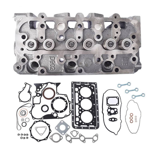 DURAFORCE New For Kubota D902 Complete Cylinder Head & Full Gasket Kit US Stock