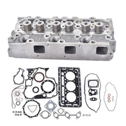 DURAFORCE New For Kubota D902 Complete Cylinder Head & Full Gasket Kit US Stock