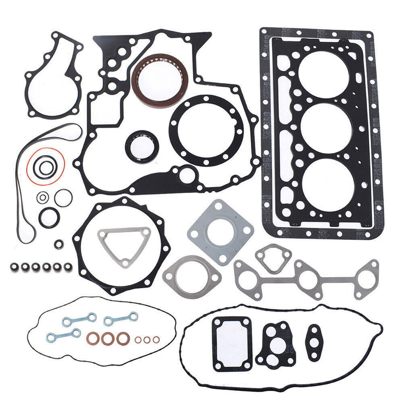 DURAFORCE New For Kubota D902 Complete Cylinder Head & Full Gasket Kit US Stock