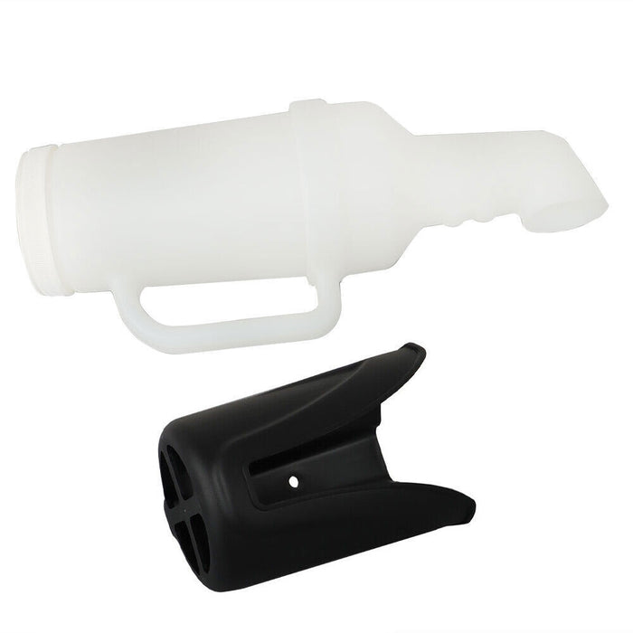 DURAFORCE Sand Bottles With Handle High Quality Universal - Includes Holder Golf Cart