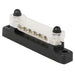DURAFORCE 2Pcs Red & Black 48V Busbar Bus Bar Power Distribution 150A 6 Way Terminal Block