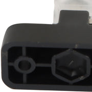 DURAFORCE 2Pcs Red & Black 48V Busbar Bus Bar Power Distribution 150A 6 Way Terminal Block