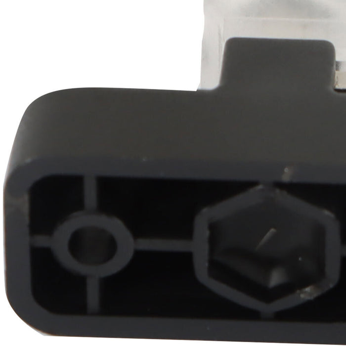 DURAFORCE 2Pcs Red & Black 48V Busbar Bus Bar Power Distribution 150A 6 Way Terminal Block