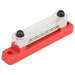 DURAFORCE 2Pcs Red & Black 48V Busbar Bus Bar Power Distribution 150A 6 Way Terminal Block