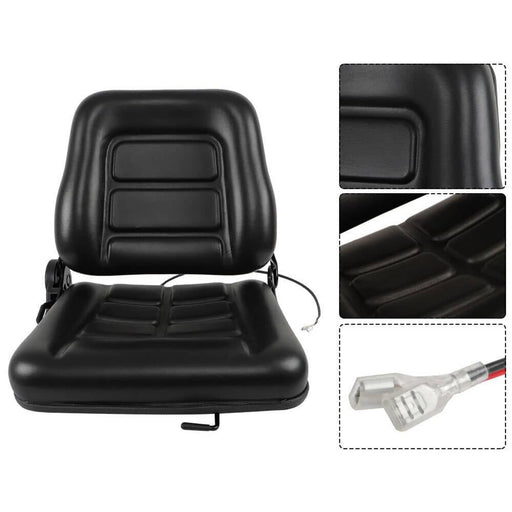 DURAFORCE FOR CLARK CAT HYSTER YALE TOYOTA MITSUBISHI Forklift Seat with Adjustable Angle