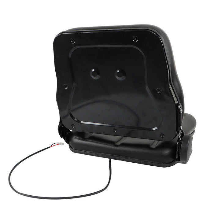 DURAFORCE FOR CLARK CAT HYSTER YALE TOYOTA MITSUBISHI Forklift Seat with Adjustable Angle