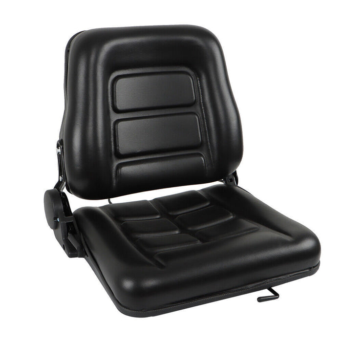 DURAFORCE FOR CLARK CAT HYSTER YALE TOYOTA MITSUBISHI Forklift Seat with Adjustable Angle