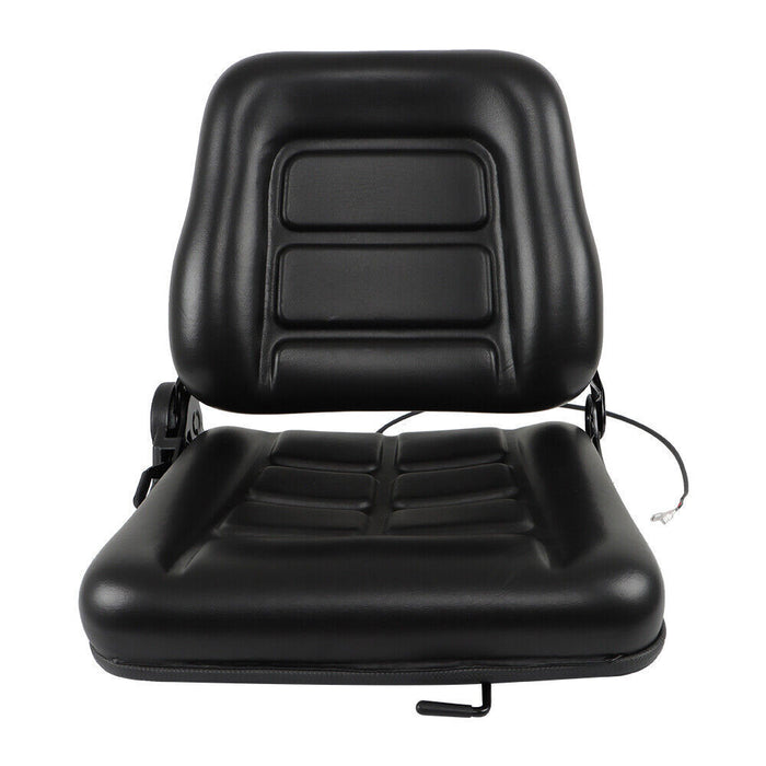 DURAFORCE FOR CLARK CAT HYSTER YALE TOYOTA MITSUBISHI Forklift Seat with Adjustable Angle