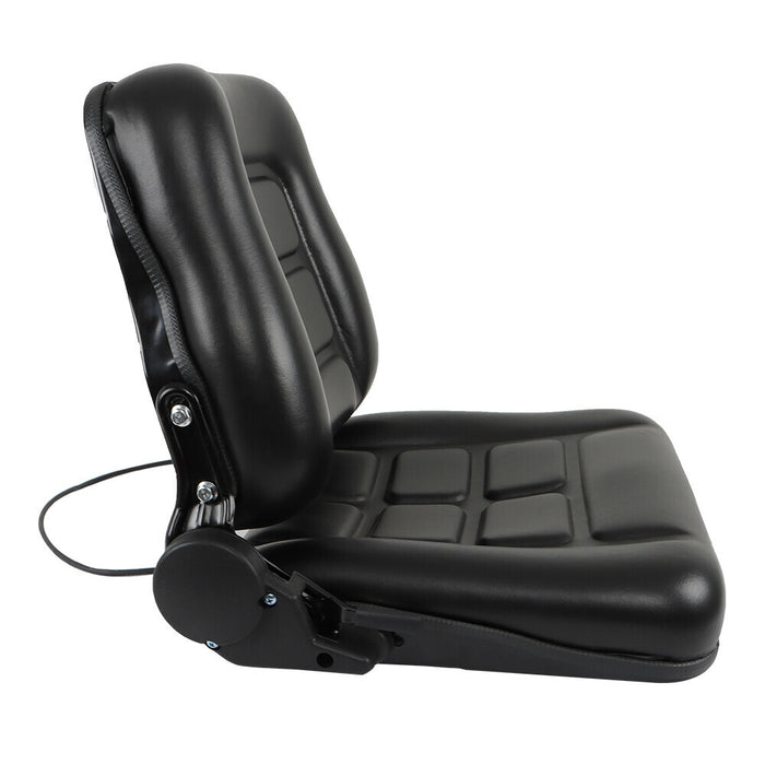 DURAFORCE FOR CLARK CAT HYSTER YALE TOYOTA MITSUBISHI Forklift Seat with Adjustable Angle