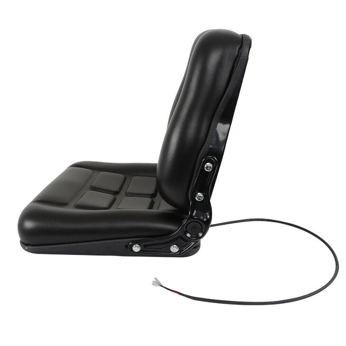 DURAFORCE FOR CLARK CAT HYSTER YALE TOYOTA MITSUBISHI Forklift Seat with Adjustable Angle