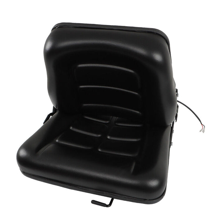 DURAFORCE FOR CLARK CAT HYSTER YALE TOYOTA MITSUBISHI Forklift Seat with Adjustable Angle