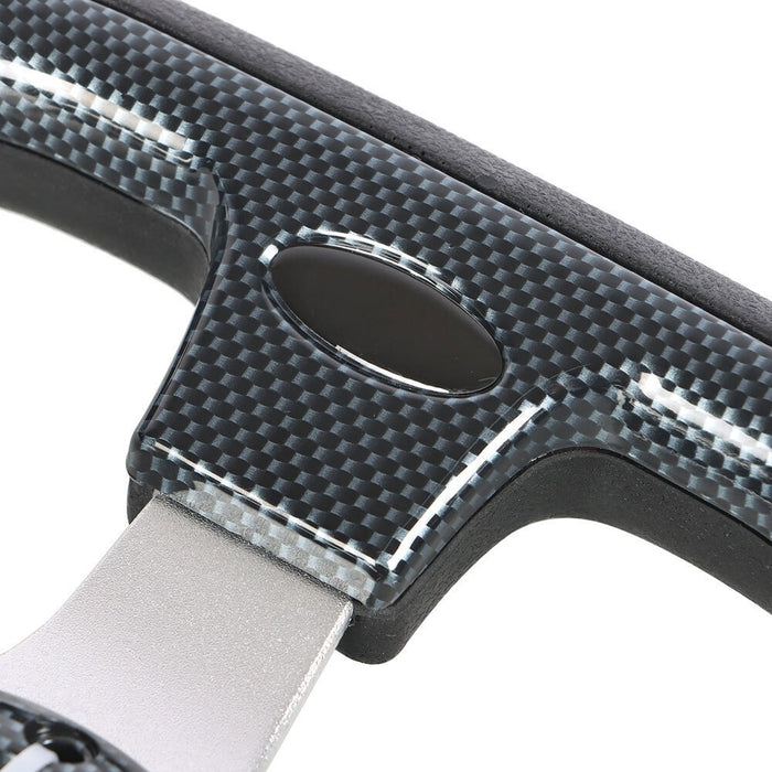 DURAFORCE For Ezgo And Yamaha Golf Cart Carbon Fiber Steering Wheel+Score Card Holder