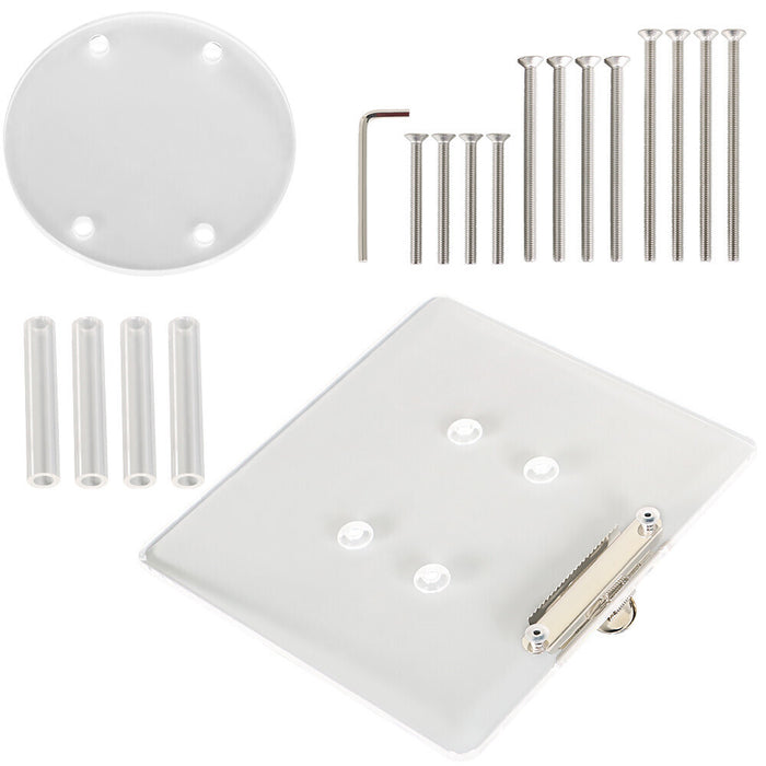 DURAFORCE For Ezgo And Yamaha Golf Cart Carbon Fiber Steering Wheel+Score Card Holder