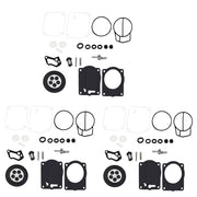 DURAFORCE Triple Carb Rebuild Kit For SEA-DOO GTX ALL 1998-2001 XP LTD.1998-2002
