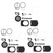 DURAFORCE Triple Carb Rebuild Kit For SEA-DOO GTX ALL 1998-2001 XP LTD.1998-2002