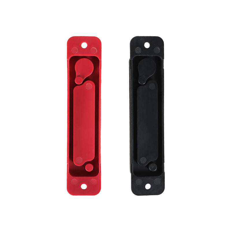 DURAFORCE 4 Set DC Bus Bar Power Distribution Block 12Point Busbar 180A12V Black & Red