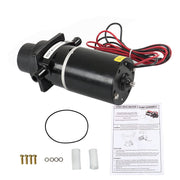 DURAFORCE For Jabsco Electric Toilets Motor Pump Assembly 74001-2460 37041-1000 1090 10 90