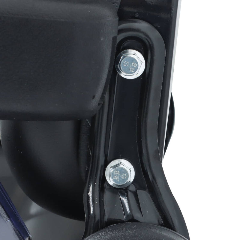 DURAFORCE Forklift Tractor Seat Suspension Adjustable Backrest Armrest Safety Belt