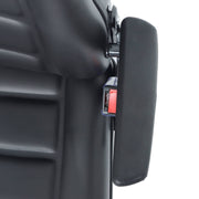 DURAFORCE Forklift Tractor Seat Suspension Adjustable Backrest Armrest Safety Belt