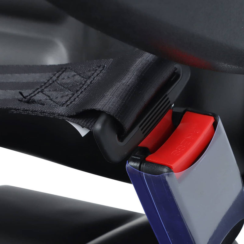 DURAFORCE Forklift Tractor Seat Suspension Adjustable Backrest Armrest Safety Belt