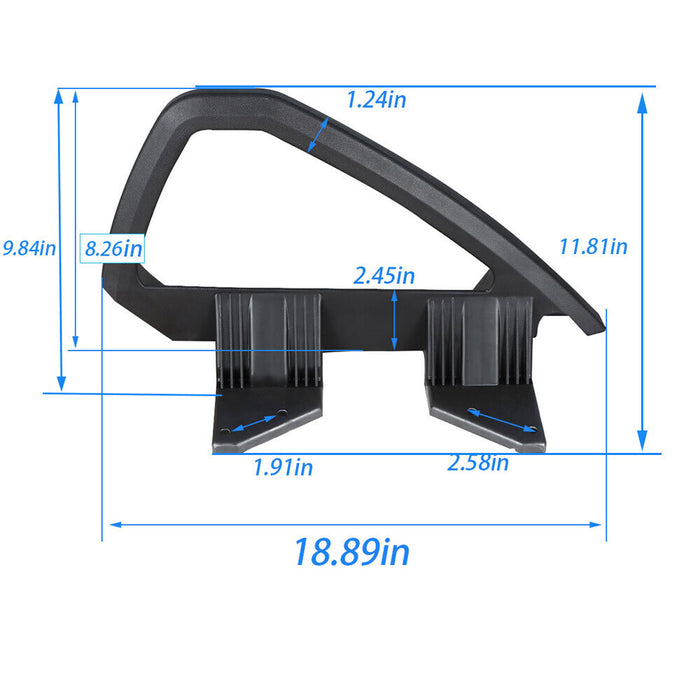DURAFORCE 1019876-01 Hip Restraint Driver Side for Club Car DS Modes Golf Carts 2000-2008