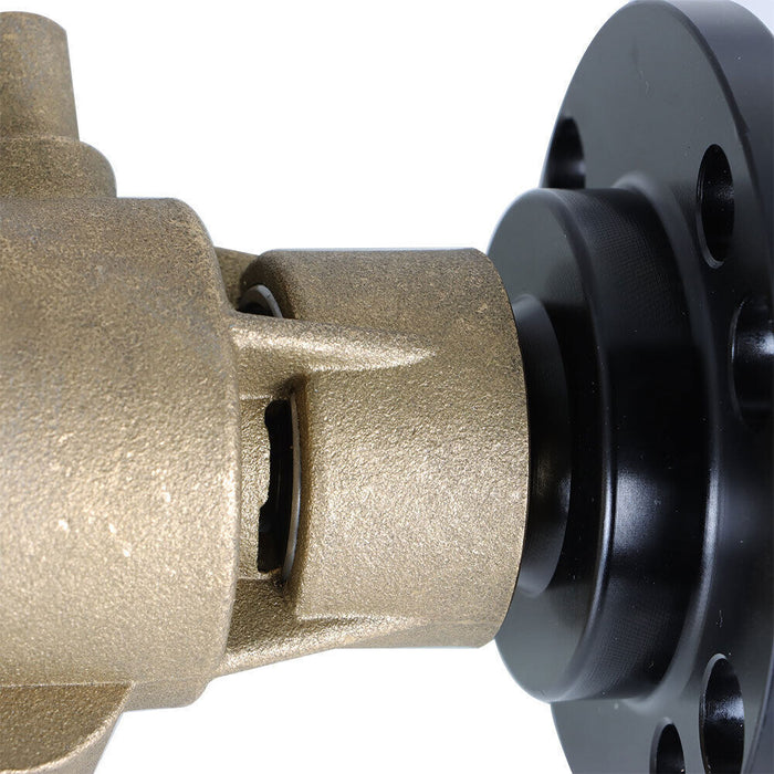 DURAFORCE F6B-9 Sea Water Pump For Sherwood Johnson p105 50410-1201 Sherwood p105