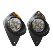 DURAFORCE 12V Set For Yamaha Drive G29 Golf Cart LED Headlights & Tail Lights Kit 2007+