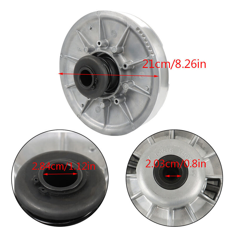 DURAFORCE For EZGO Express L4 /L6 Golf Cart Gas 2009-23 Secondary Driven Clutch 623949