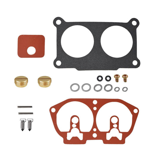 DURAFORCE Carburetor Repair Kit for Yamaha Outboard 115 130 HP 6E5-W0093-06-00 1986-1995