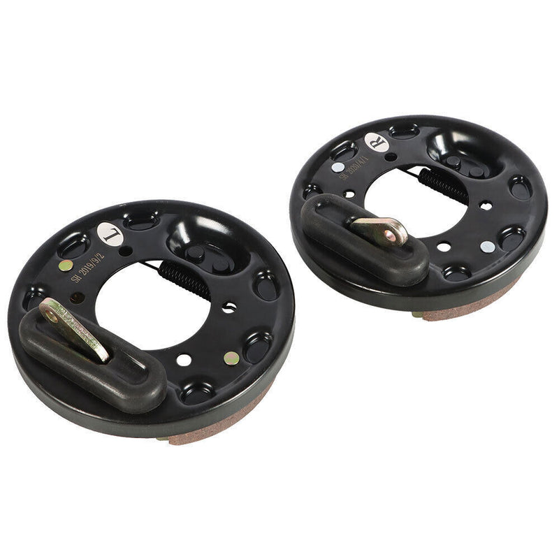 DURAFORCE Brake Assembly W/ Brake Shoes Fit For EZ-GO Golf Cart 612211, 612189 1996-up