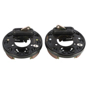 DURAFORCE Brake Assembly W/ Brake Shoes Fit For EZ-GO Golf Cart 612211, 612189 1996-up