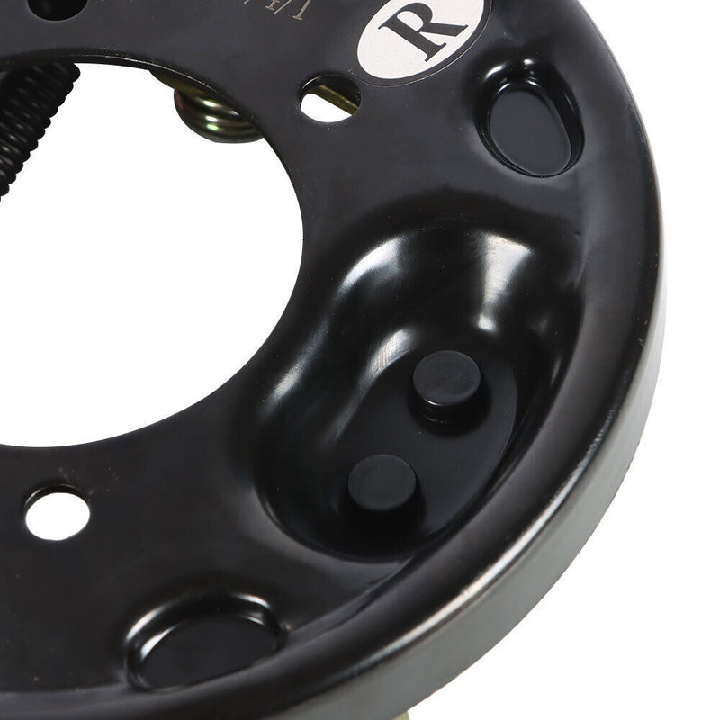 DURAFORCE Brake Assembly W/ Brake Shoes Fit For EZ-GO Golf Cart 612211, 612189 1996-up
