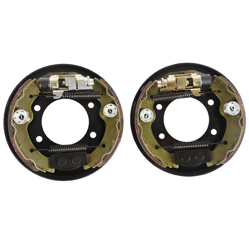 DURAFORCE Brake Assembly W/ Brake Shoes Fit For EZ-GO Golf Cart 612211, 612189 1996-up