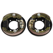 DURAFORCE Brake Assembly W/ Brake Shoes Fit For EZ-GO Golf Cart 612211, 612189 1996-up