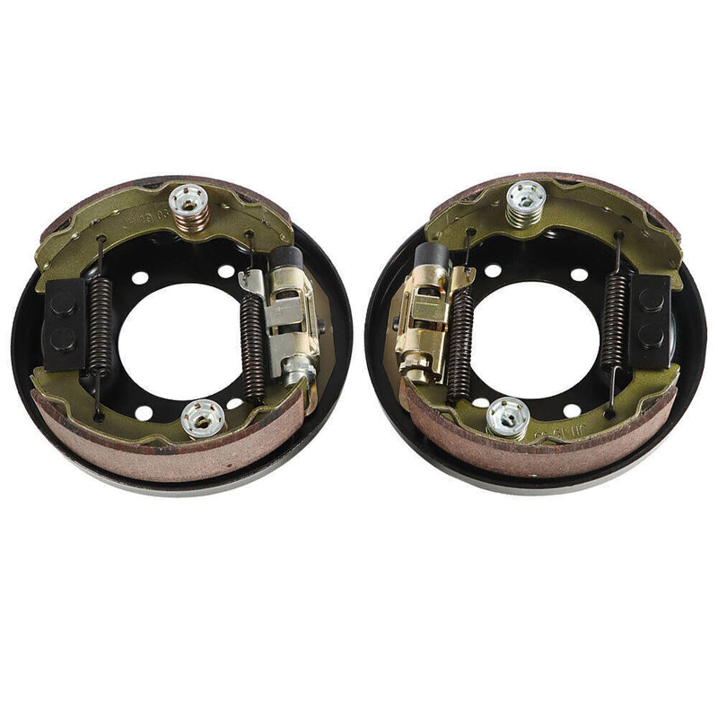 DURAFORCE Brake Assembly W/ Brake Shoes Fit For EZ-GO Golf Cart 612211, 612189 1996-up