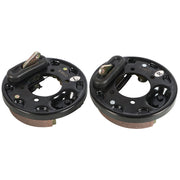 DURAFORCE Brake Assembly W/ Brake Shoes Fit For EZ-GO Golf Cart 612211, 612189 1996-up