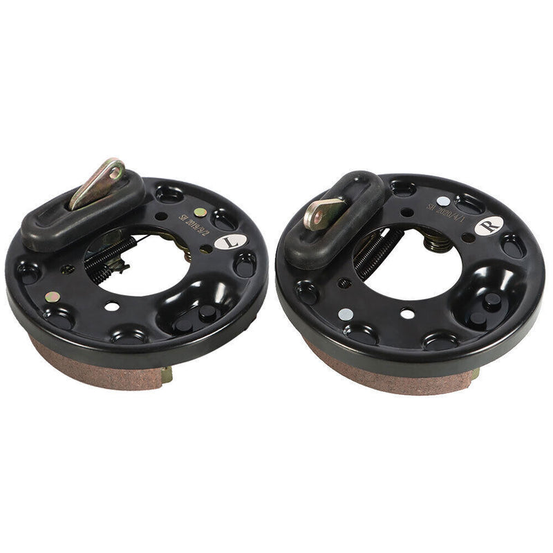 DURAFORCE Brake Assembly W/ Brake Shoes Fit For EZ-GO Golf Cart 612211, 612189 1996-up