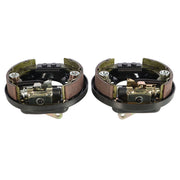 DURAFORCE Brake Assembly W/ Brake Shoes Fit For EZ-GO Golf Cart 612211, 612189 1996-up