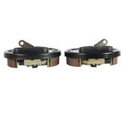 DURAFORCE Brake Assembly W/ Brake Shoes Fit For EZ-GO Golf Cart 612211, 612189 1996-up