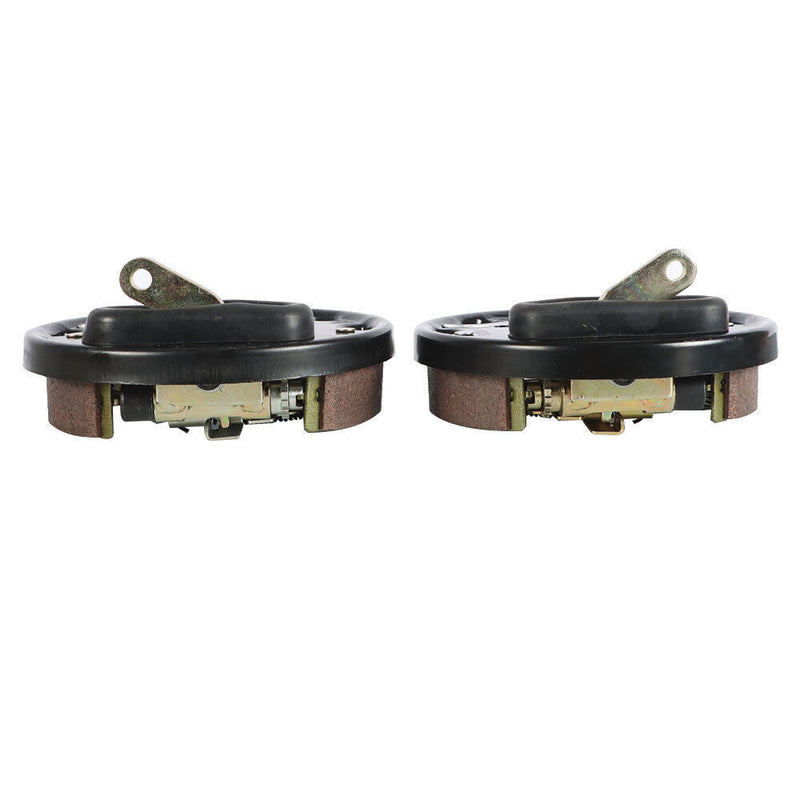 DURAFORCE Brake Assembly W/ Brake Shoes Fit For EZ-GO Golf Cart 612211, 612189 1996-up