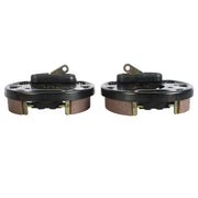 DURAFORCE Brake Assembly W/ Brake Shoes Fit For EZ-GO Golf Cart 612211, 612189 1996-up