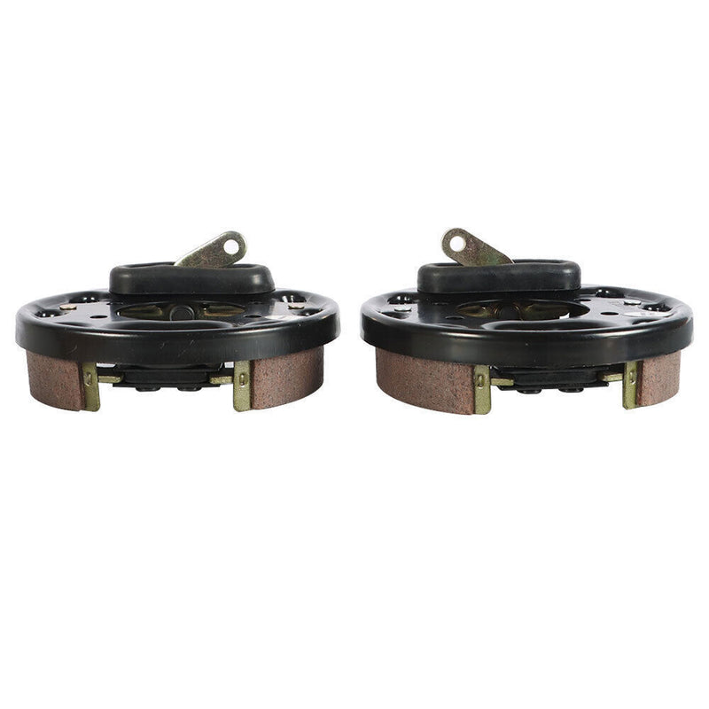 DURAFORCE Brake Assembly W/ Brake Shoes Fit For EZ-GO Golf Cart 612211, 612189 1996-up