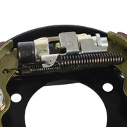 DURAFORCE Brake Assembly W/ Brake Shoes Fit For EZ-GO Golf Cart 612211, 612189 1996-up