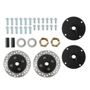DURAFORCE 40" Differential Rear Axle Kit For Go Kart Atv 4 Stud Hub For 7" 8" Wheels