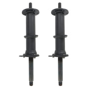 DURAFORCE 40" Differential Rear Axle Kit For Go Kart Atv 4 Stud Hub For 7" 8" Wheels